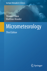 Micrometeorology - Foken, Thomas; Mauder, Matthias