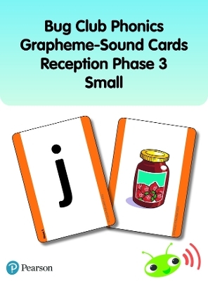 Bug Club Phonics Grapheme-Sound Cards Reception Phase 3 (Small) pack - Rhona Johnston, Joyce Watson