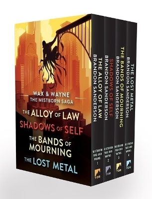 Wax and Wayne, the Mistborn Saga Boxed Set - Brandon Sanderson