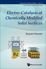 Electro-catalysis At Chemically Modified Solid Surfaces -  Simonet Jacques Simonet