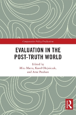 Evaluation in the Post-Truth World - 