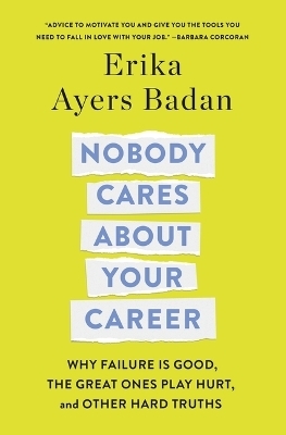 Nobody Cares About Your Career