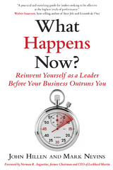 What Happens Now? -  John Hillen,  Mark D. Nevins