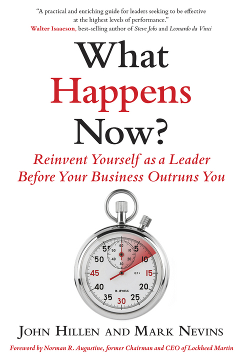 What Happens Now? -  John Hillen,  Mark D. Nevins