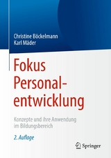 Fokus Personalentwicklung - Christine B&ouml;ckelmann, Karl M&auml;der