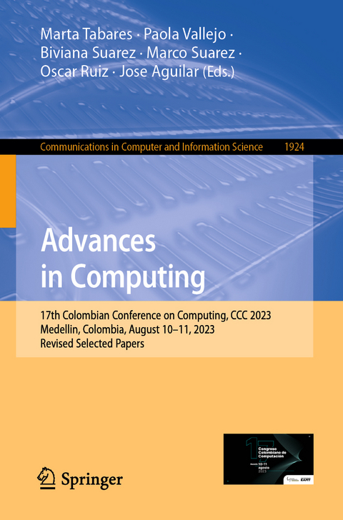 Advances in Computing - 
