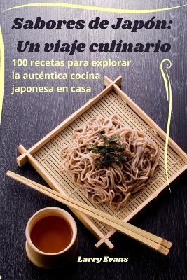 Sabores de Jap&oacute;n -  Larry Evans