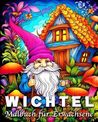 Wichtel Malbuch