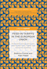 Feed-in tariffs in the European Union - B&eacute;atrice Cointe, Alain Nada&iuml;