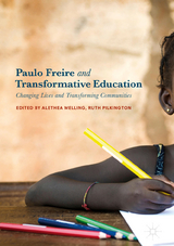 Paulo Freire and Transformative Education - 