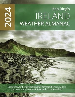 Ireland Weather Almanac 2024 (Paperback) - Ken Ring