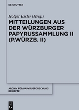 Mitteilungen aus der W&uuml;rzburger Papyrussammlung II (P.W&uuml;rzb. II) - 