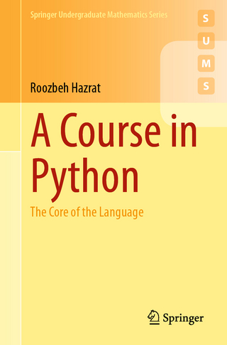 A course in Python