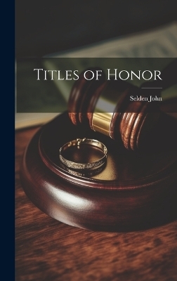 Titles of Honor - 