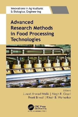 Advanced Research Methods in Food Processing Technologies - 