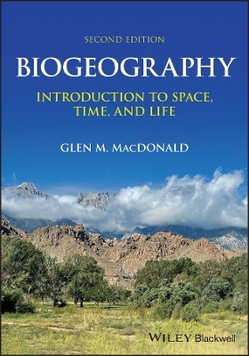 Biogeography - Glen M. MacDonald