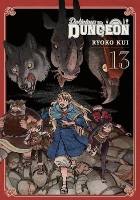 Delicious in Dungeon, Vol. 13 - Abigail Blackman, Ryoko Kui, Taylor Engel