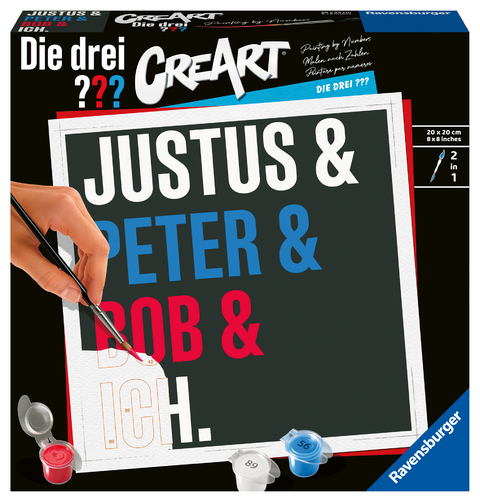 CreArt Adults Trend - Die drei ???
