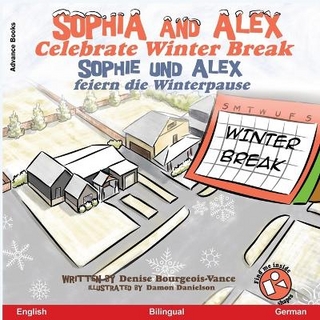 Sophia and Alex Celebrate Winter Break