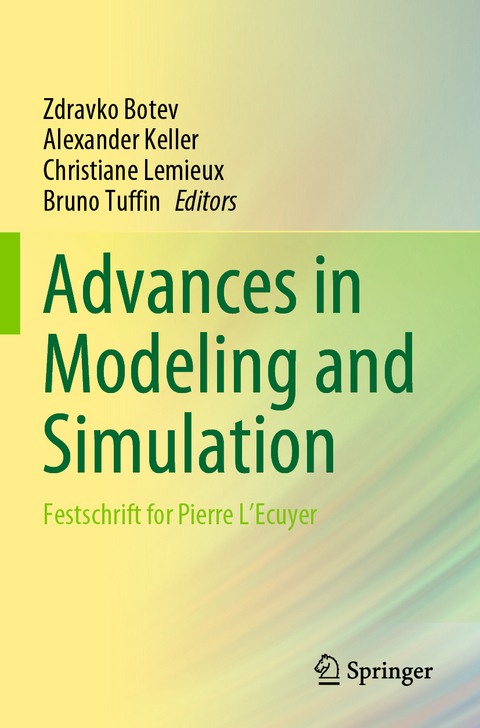 Advances in Modeling and Simulation - 