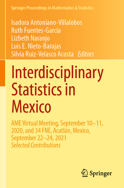 Interdisciplinary Statistics in Mexico - 