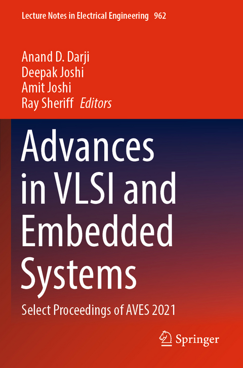 Advances in VLSI and Embedded Systems - 