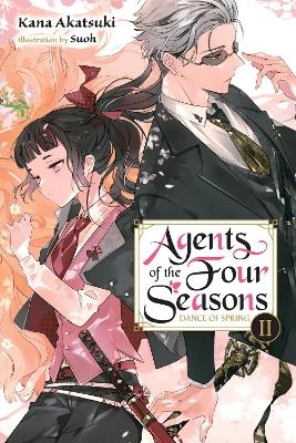 Agents of the Four Seasons, Vol. 2 - Kana Akatsuki, Sergio Avila