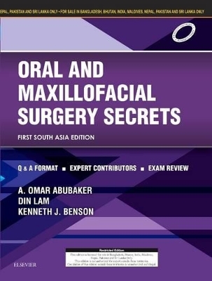 Oral and Maxillofacial Surgery Secrets 1st SA Edn
