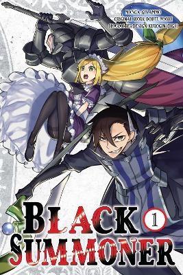 Black Summoner, Vol. 1 (manga) - Adam Jankowski, Doufu Mayoi, Dubois Nikki, Gin Ammo, Kevin Chen