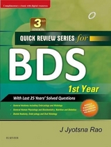 QRS for BDS I Year - Rao, Jyotsna