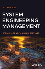 System Engineering Management - Blyler, John E.; Blanchard, Benjamin S.