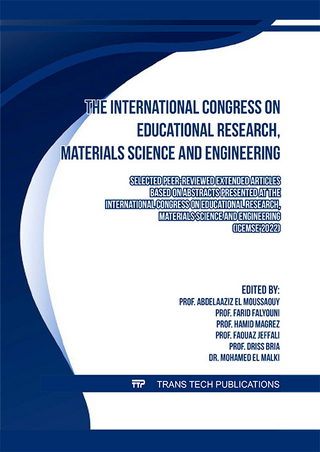 The International Congress on Educational Research, Materials Science and Engineering