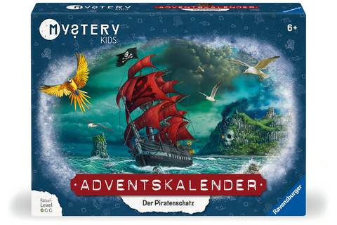 Mystery Adventskalender - Kids: Der Piratenschatz