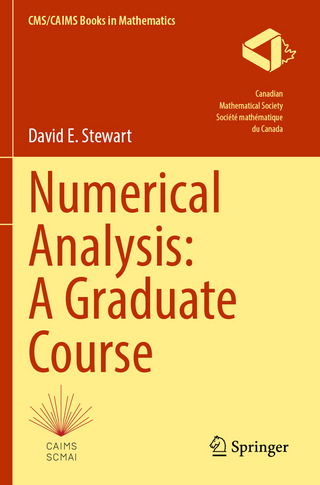 Numerical analysis: a graduate course