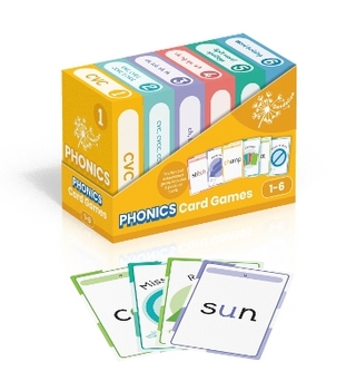 Phonic Books Dandelion Card Games