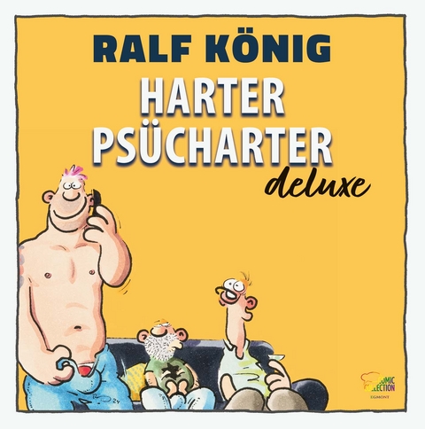 Harter Ps&uuml;charter Deluxe - Ralf K&ouml;nig