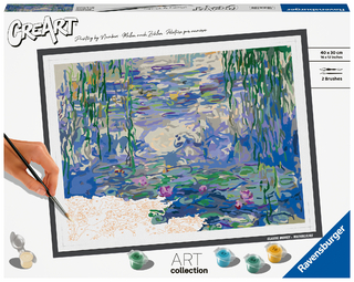 CreArt Art Collection - Seerosen (Monet)