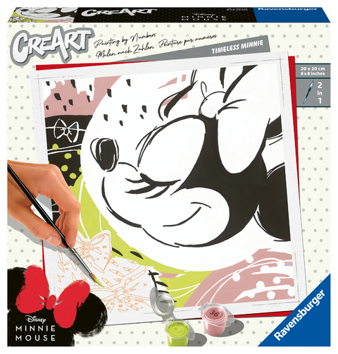 CreArt Adults Trend Disney Micky Maus - Timeless Minnie