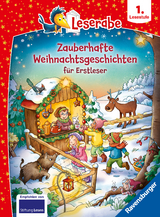 Leserabe Sonderausgaben - Zauberhafte Weihnachtsgeschichten f&uuml;r Erstleser - Alexandra Fabisch, Martin Lenz, Anja Kiel