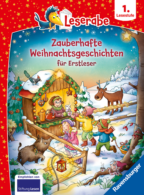 Leserabe Sonderausgaben - Zauberhafte Weihnachtsgeschichten f&uuml;r Erstleser - Alexandra Fabisch, Martin Lenz, Anja Kiel