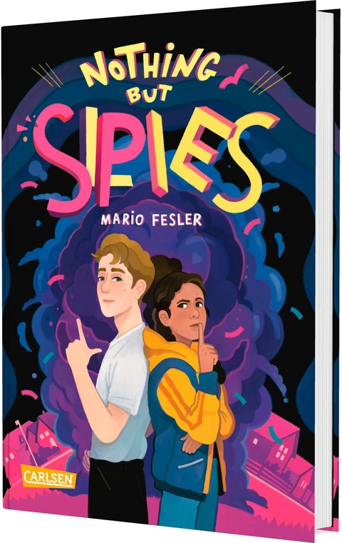 Nothing but Spies 1: Nothing but Spies - Mario Fesler