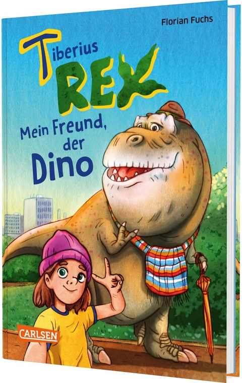 Tiberius Rex 1: Mein Freund, der Dino - Florian Fuchs