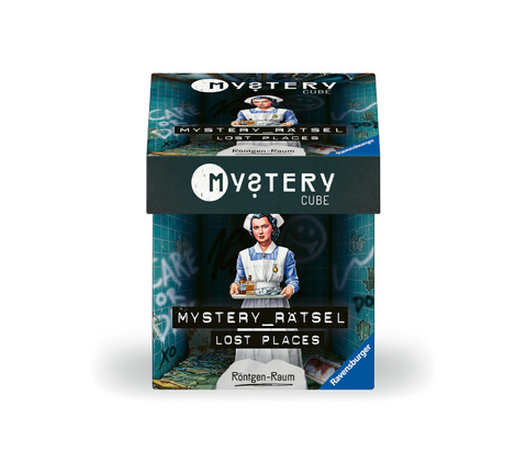 Mystery Cube - Lost places: Der R&ouml;ntgenraum