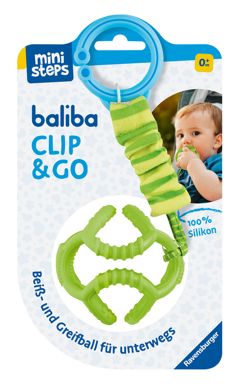 ministeps baliba Clip & Go gr&uuml;n - ab 0 Monate