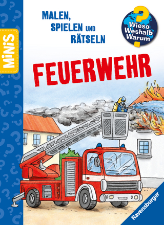 Ravensburger Minis, Wieso? Weshalb? Warum? - Malen, Spielen, Rätseln - Feuerwehr