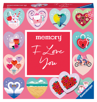 memory® moments - I love you - Gesellschaftsspiel & Brettspiel ab 3 Jahre