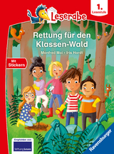 Leserabe 1. Lesestufe - Rettung für den Klassen-Wald - Manfred Mai