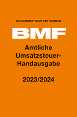 Amtliche Umsatzsteuer-Handausgabe 2023/2024