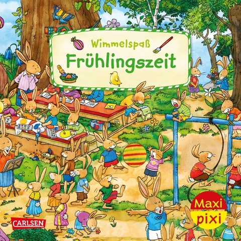 Maxi Pixi 436: Wimmelspa&szlig; Fr&uuml;hlingszeit