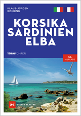 Tornführer Korsika - Sardinien - Elba - Röhring, Klaus-Jürgen